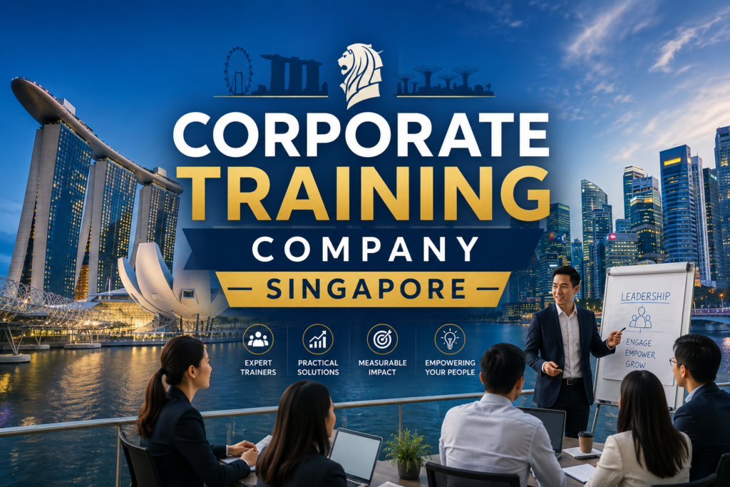 Corporate Training Company Singapore | Enterprise IT Training & Upskilling