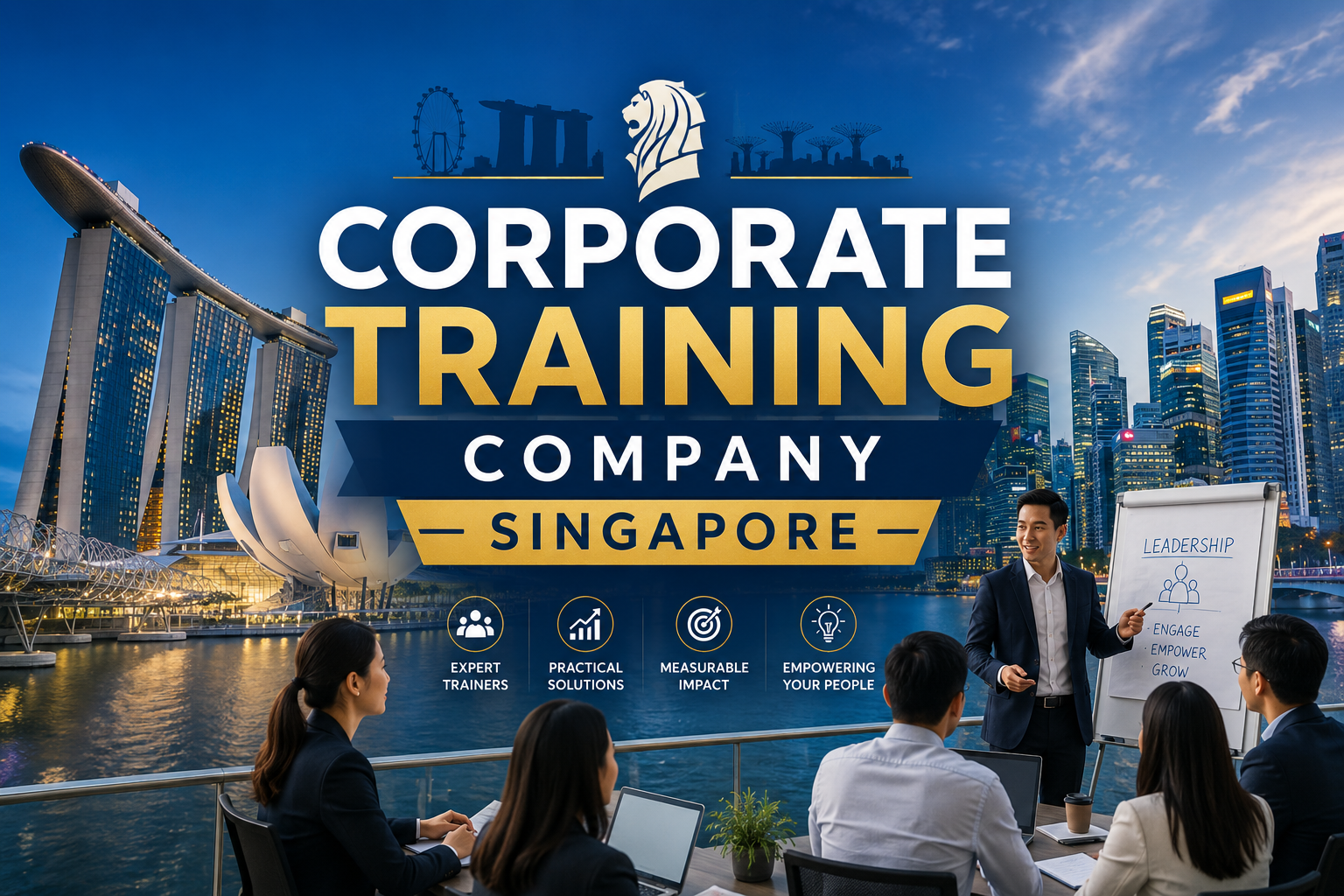 Corporate Training Company Singapore | Enterprise IT Training & Upskilling