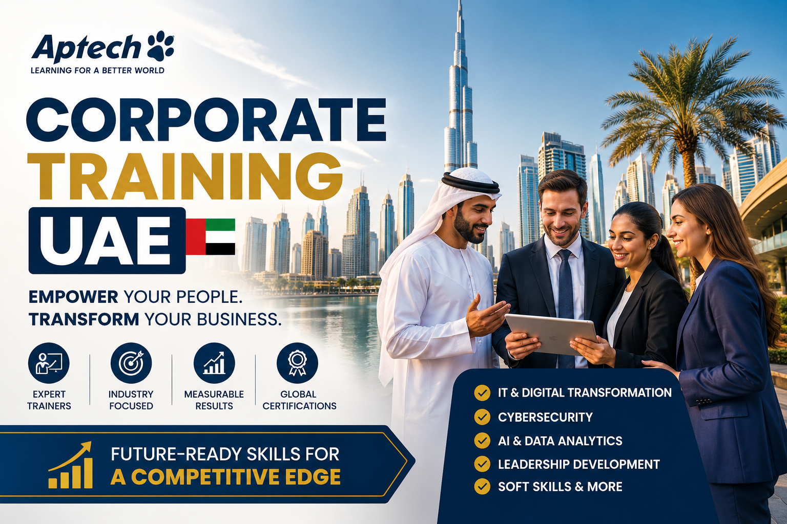 Corporate Training Company in UAE | Corporate IT Training Dubai | Aptech