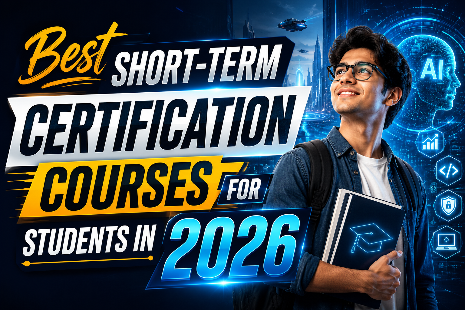Best Short-Term Certification Courses for Students in 2026: Top Skill-Based Programs for Career Growth