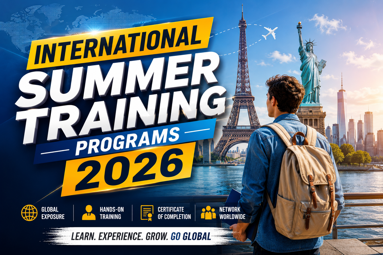International Summer Training Programs 2026: Top Global Opportunities for Students to Build Skills, Careers & International Exposure