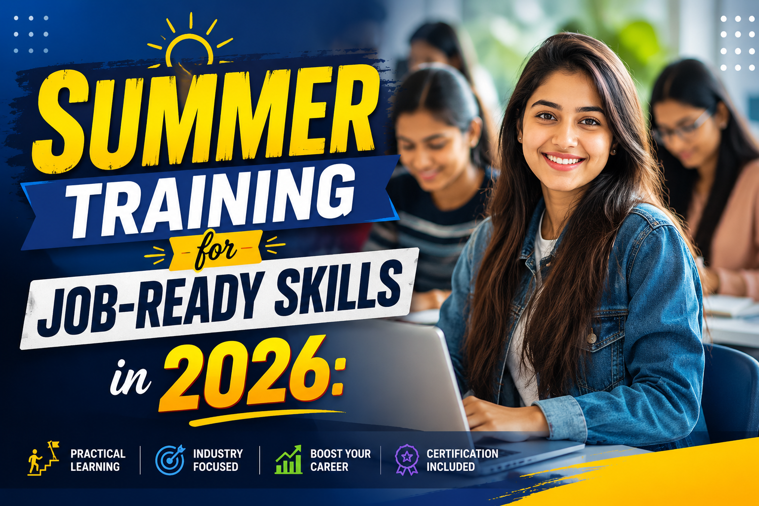 Summer Training for Job-Ready Skills in 2026: The Ultimate Guide for Students to Build a Successful Career