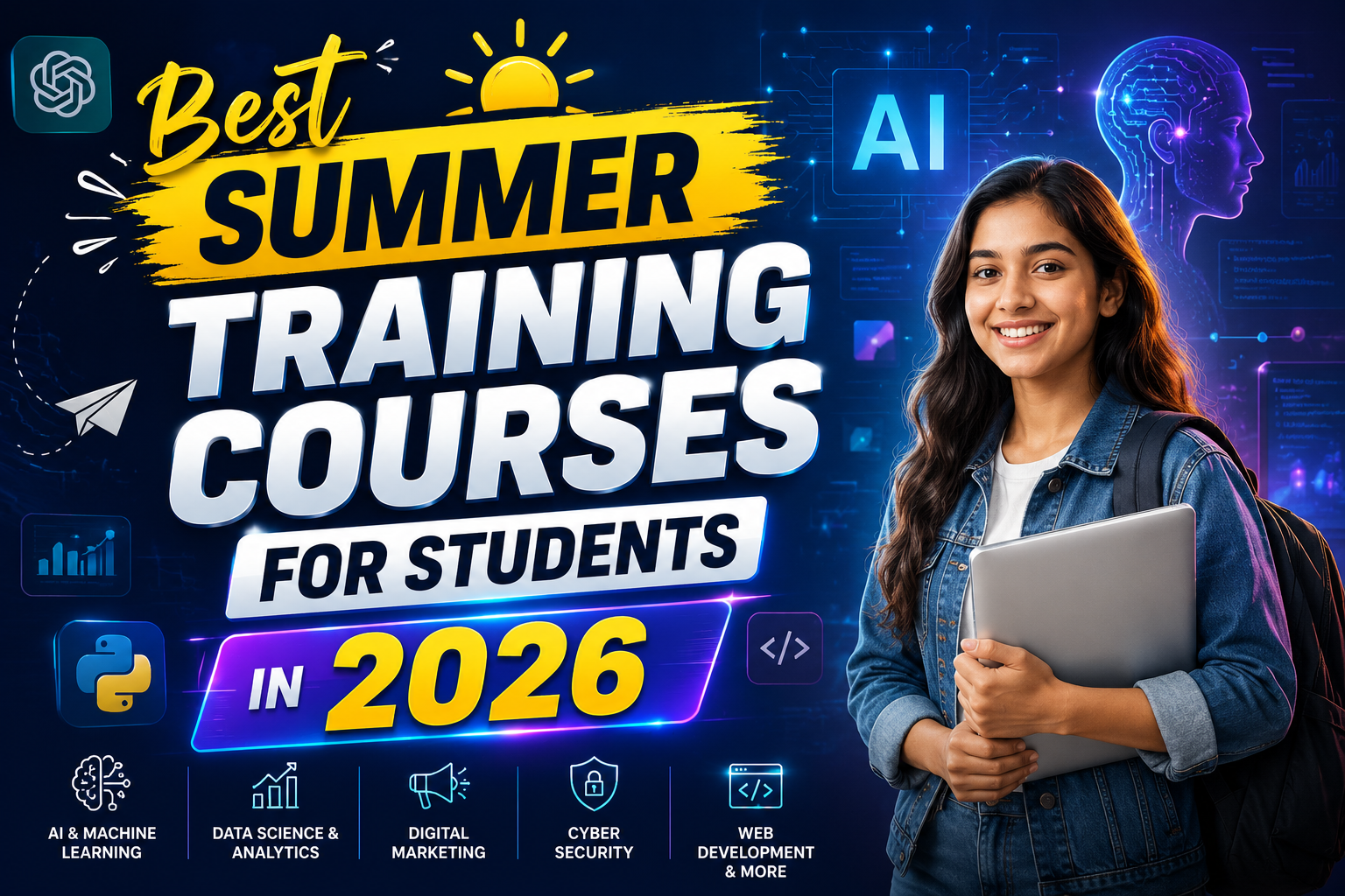 Best Summer Training Courses for Students in 2026: Top Career-Oriented Programs to Boost Skills and Employability