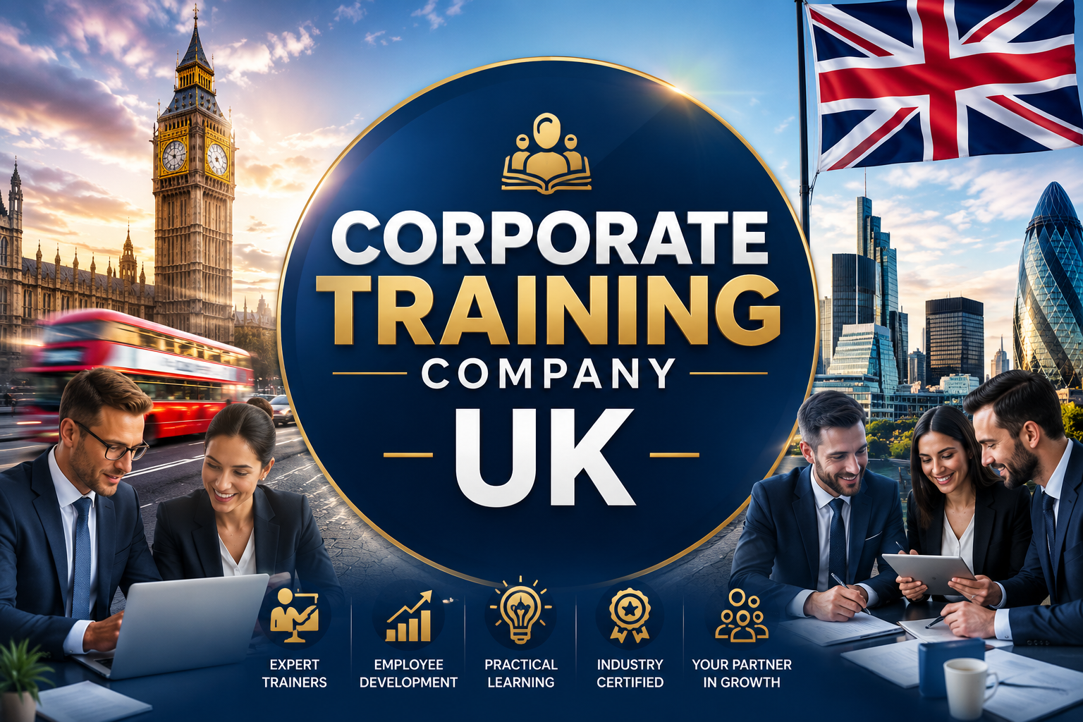 Corporate Training Company UK | Corporate IT Training London & Employee Upskilling | Aptech