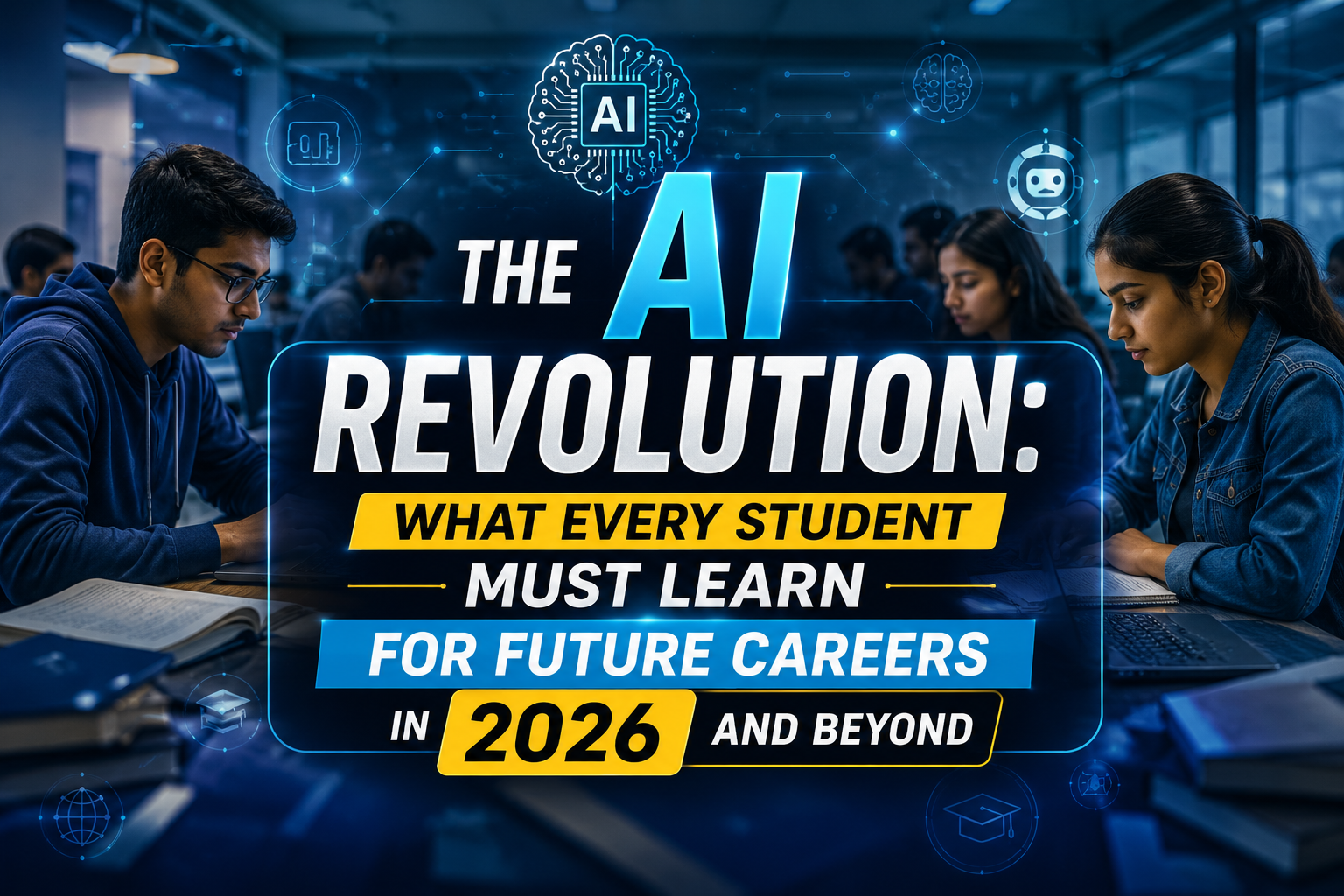 The AI Revolution: What Every Student Must Learn for Future Careers in 2026 and Beyond