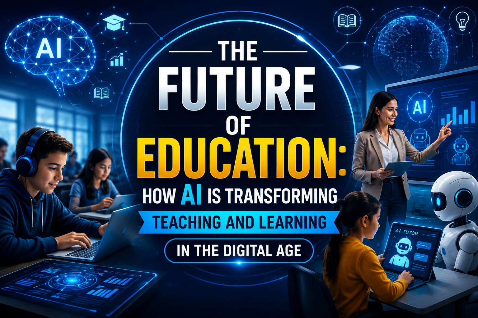 The Future of Education: How AI is Transforming Teaching and Learning in the Digital Age