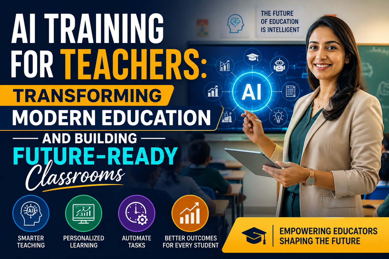 AI Training for Teachers: Transforming Modern Education and Building Future-Ready Classrooms